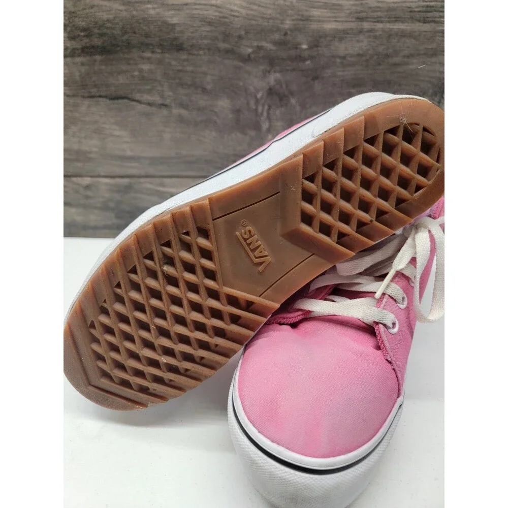 Women's Fashion Sneakers Vans Seldan Platform Size 9.5 - Picture 6 of 8